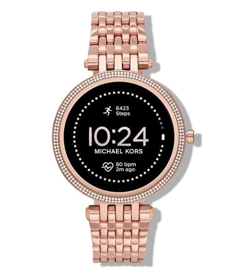 michael kors smartwatch mujer